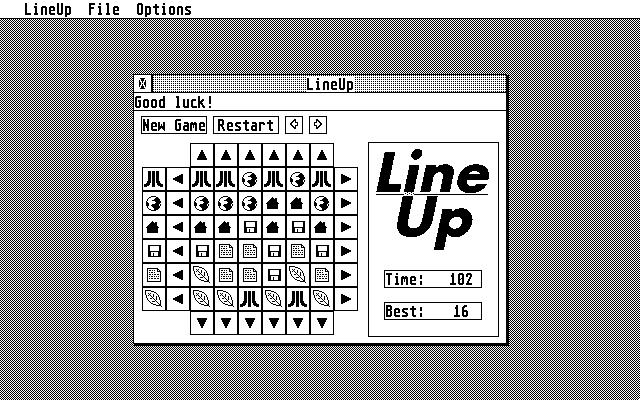 Line Up — screenshot 1